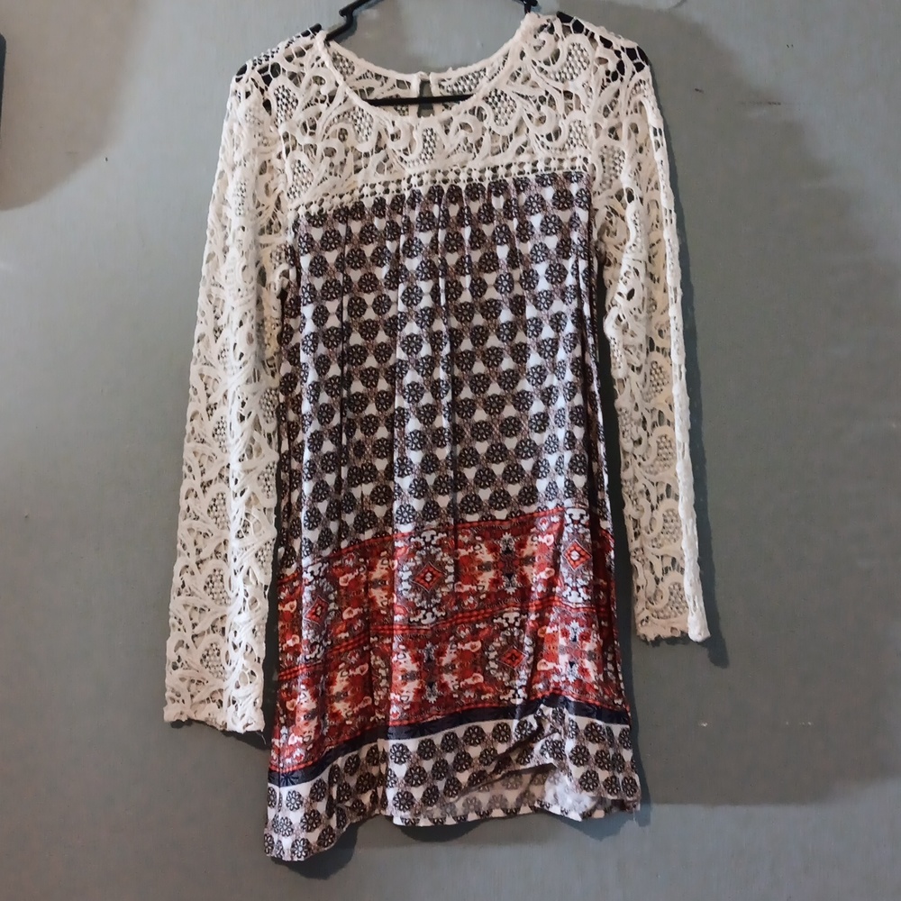Long sleeve dress